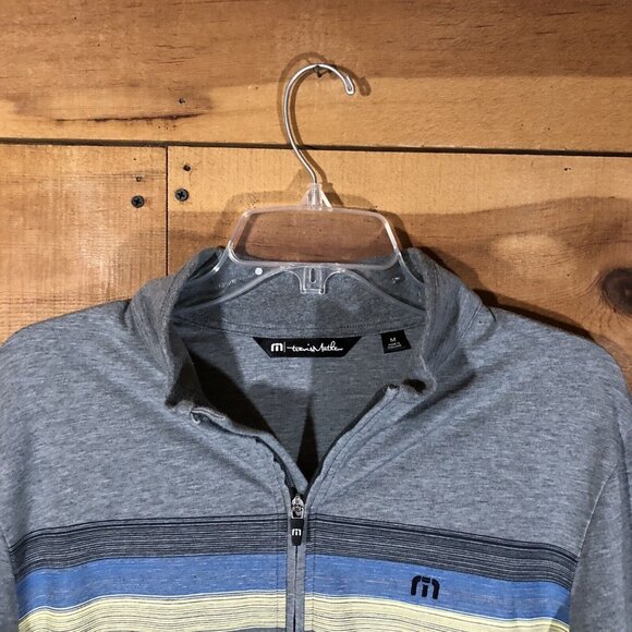 Travis Mathew Transitions 1/2 Zip Golf Pullover Mens Size Medium Performance - Picture 2 of 12